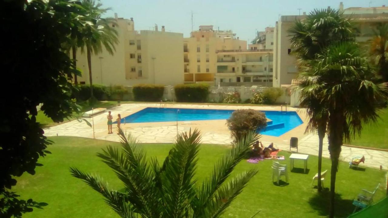 Bright Studio With Pool, Torrecilla Beach Nerja Zewnętrze zdjęcie