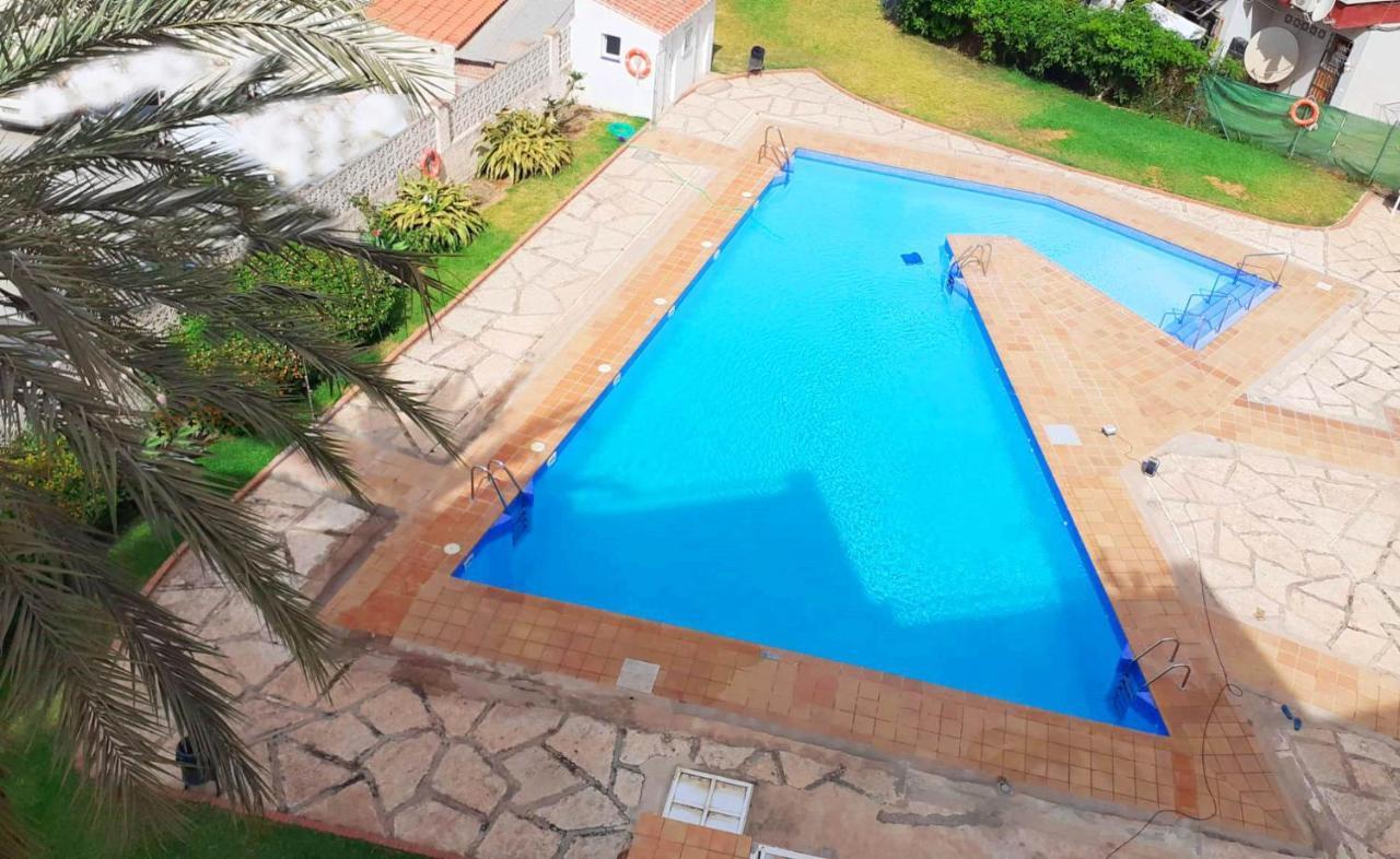 Bright Studio With Pool, Torrecilla Beach Nerja Zewnętrze zdjęcie