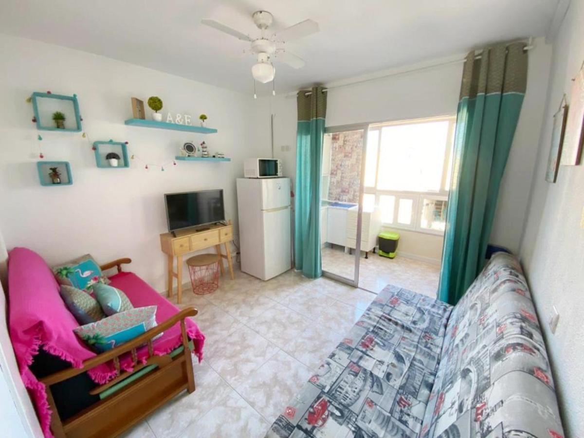 Bright Studio With Pool, Torrecilla Beach Nerja Zewnętrze zdjęcie